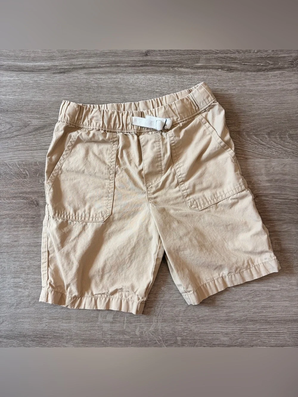 Carter's toddler boys tan shorts